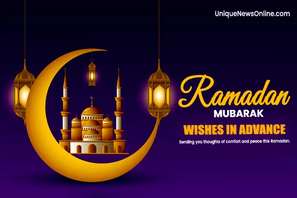 Ramadan Mubarak 2024 Wishes in Advance, Quotes, Images, Messages, Greetings, Shayari, Sayings, Cliparts and Instagram Captions