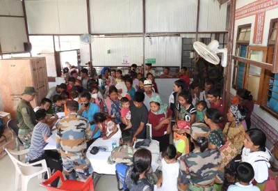 Arrange voting for 50,000 displaced tribals outside Manipur, 10 tribal MLAs urges EC
