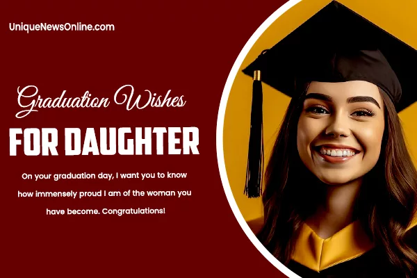 Graduation Wishes for Daughter from Mother