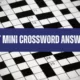 Hawaiian dance, in mini-golf NYT Mini Crossword Clue Answer Today