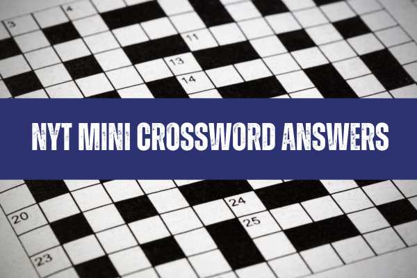“Jumble”, in mini-golf NYT Mini Crossword Clue Answer Today