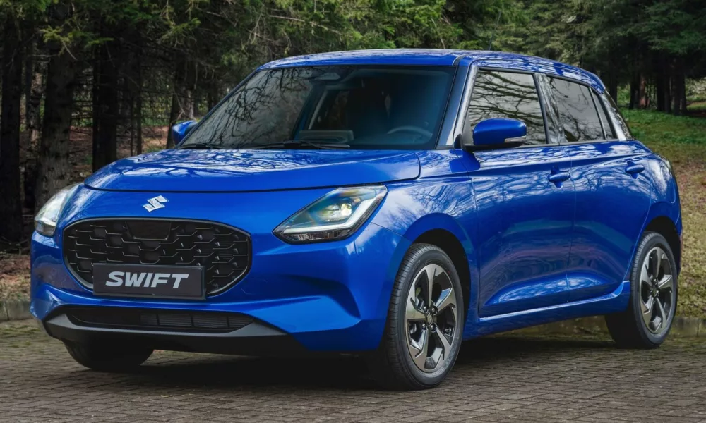 2024 Suzuki Swift to soon go on sale in this country before launching in India