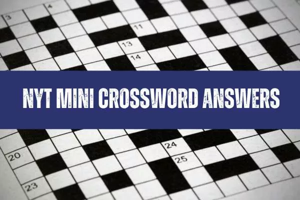 Confuse, in mini-golf NYT Mini Crossword Clue Answer Today