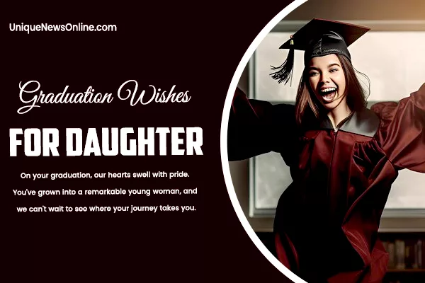 Inspirational Graduation Wishes for Daughter