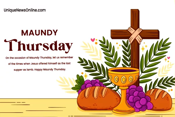 Maundy Thursday Quotes