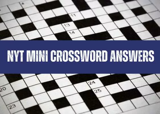 “Come on”, in mini-golf NYT Mini Crossword Clue Answer Today