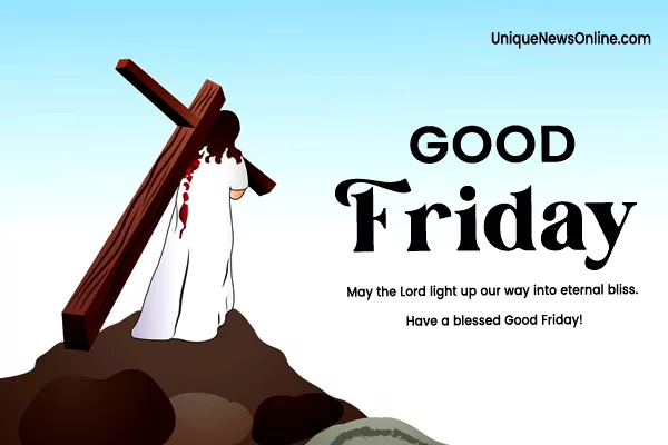 Good Friday Wishes in Advance