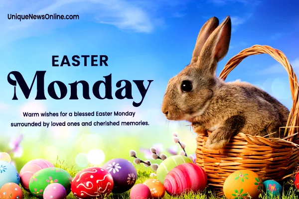Easter Monday Wishes