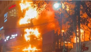 43 killed in fire in Dhaka restaurant