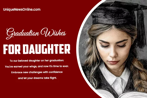 Graduation Wishes for Daughter from Mother
