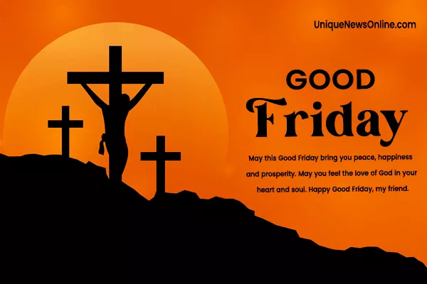 Good Friday Messages in Advance
