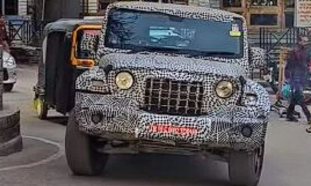 Mahindra Thar 5-door spotted in Manali ahead of launch