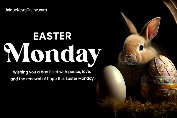 Easter Monday Messages