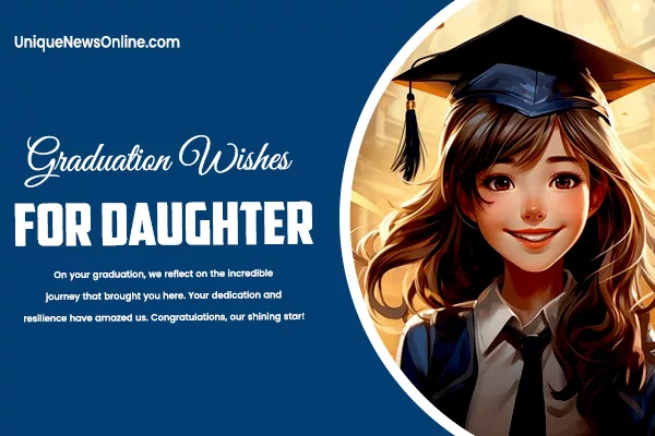 Graduation Wishes for Daughter from Parents