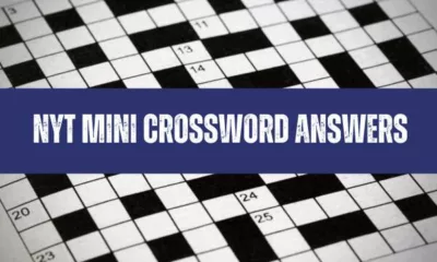 Onetime lead-in to “mobile” in the auto world, in mini-golf NYT Mini Crossword Clue Answer Today