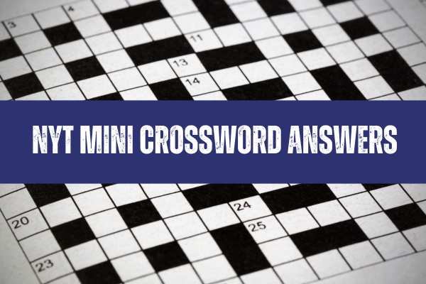 H.S. courses for college credit, in mini-golf NYT Mini Crossword Clue Answer Today