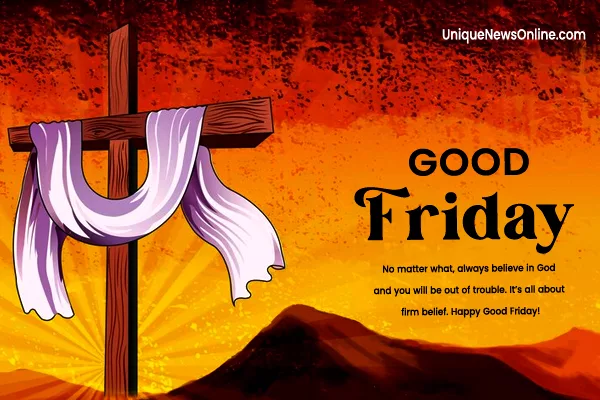 Good Friday Greetings in Advance