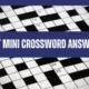 "Luxury Swiss watchmaker" Latest NYT Mini Crossword Clue Answer Today
