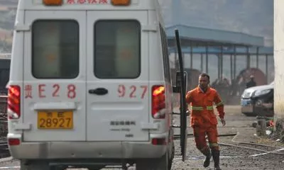 7 dead in China coal mine accident