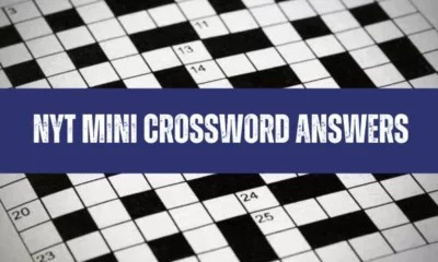 Canine handler, in mini-golf NYT Mini Crossword Clue Answer Today