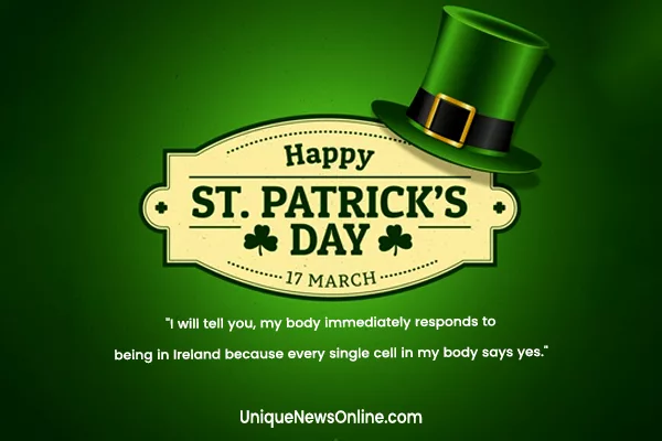 Saint Patrick's Day Sayings