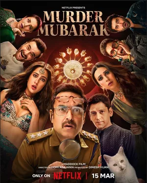 'Murder Mubarak': A gripping tale of intrigue and deception - IANS Rating: ****