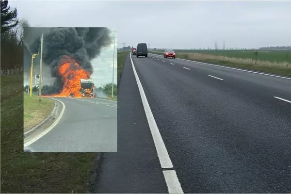 A16 Crowland Accident Details: One Died, Three Kids Hospitalised in the Fire Engine Crash