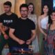 Aamir Khan celebrates 59th b'day with 'Laapataa Ladies' team