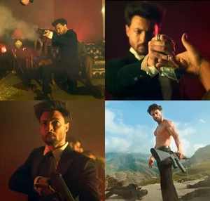 Aayush Sharma appears as gun-wielding rockstar in 'Ruslaan' teaser
