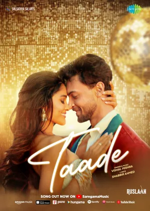 Aayush-Sushrii sizzle in first 'Ruslaan' song 'Taade'; Vishal Mishra's melody spells magic