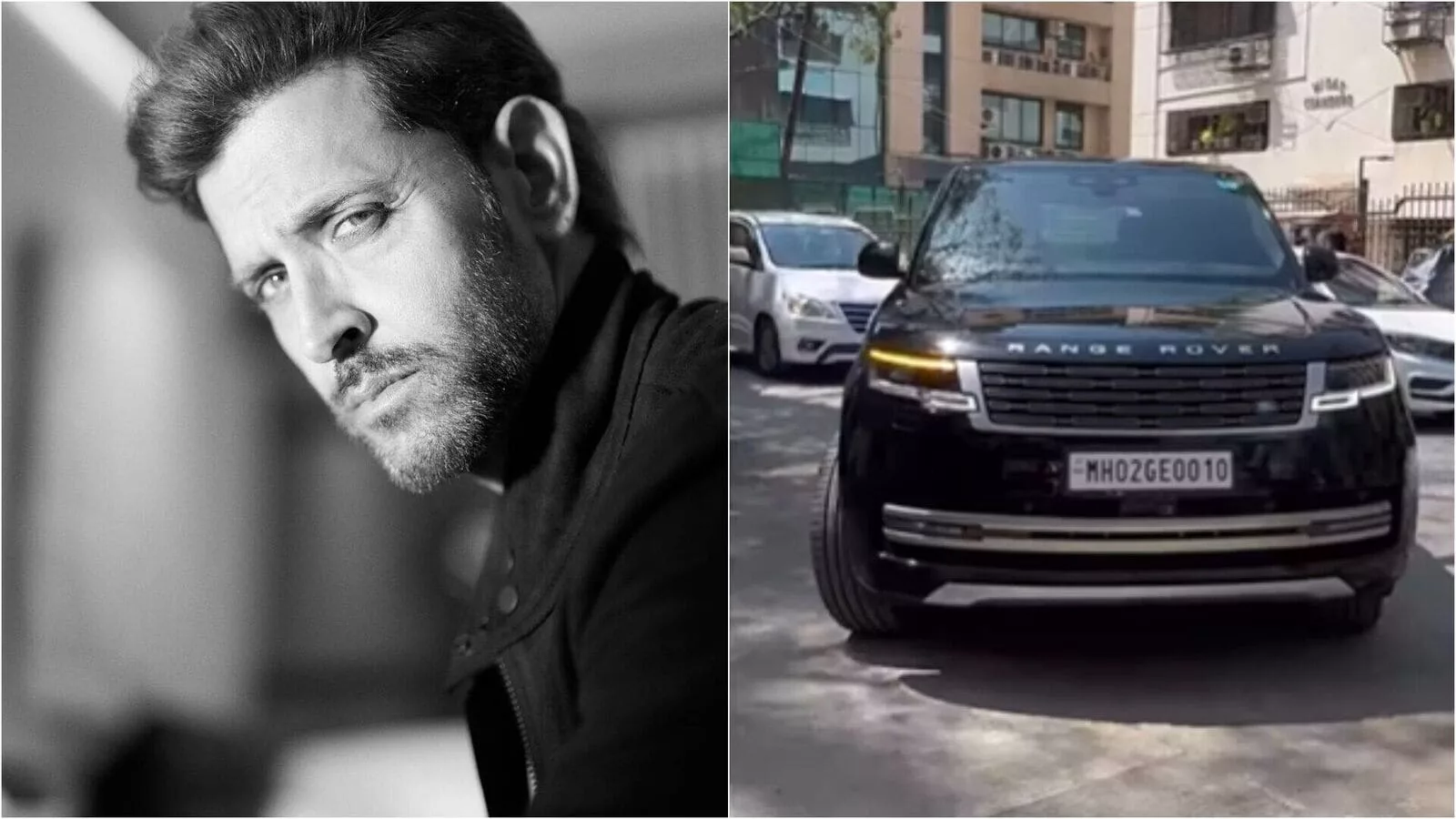 Actor Hrithik Roshan Brings Home The New Range Rover Priced At Rs. 3.16 Crore