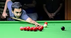CCI Snooker Classic 2024: Advani fights back to victory, to clash with Rawat in semifinals