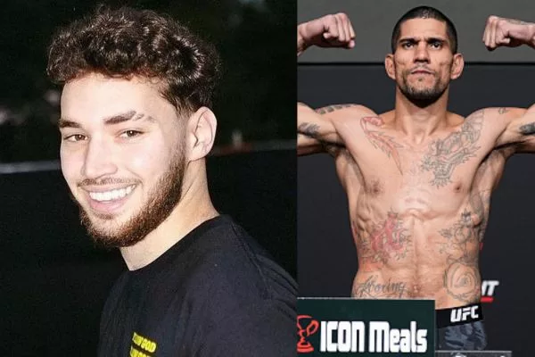 Adin Ross Yells In Pain After Getting Hit By UFC Player, Alex Pereira