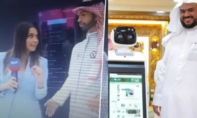 'Android Muhammad' First Saudi Robot Behaves Inappropriately With A News Reporter During An Event, Video Goes Viral On The Internet