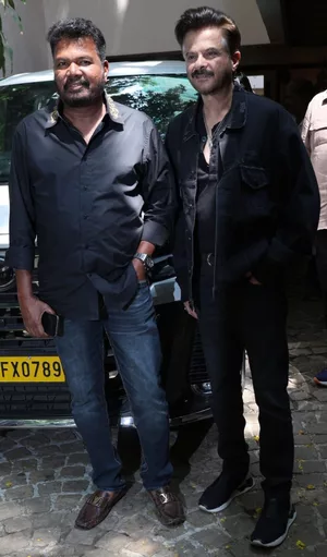 Anil Kapoor, hitmaker S. Shankar spotted in Mumbai, spark 'Nayak 2' rumours