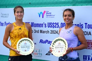 ITF Women’s Open: Ankita Raina wins doubles crown, loses in singles semifinals