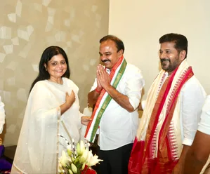 Jolt to BRS as another MP quits, to join Congress
