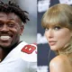 Antonio Brown Posts AI-Created Image of Him Kissing Taylor Swift, Swifties Aren't Happy
