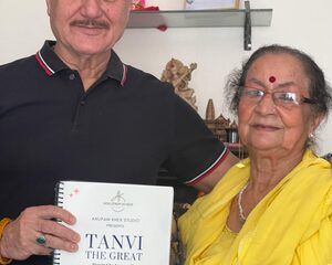 Anupam Kher announces next directorial 'Tanvi The Great' on his 69th birthday