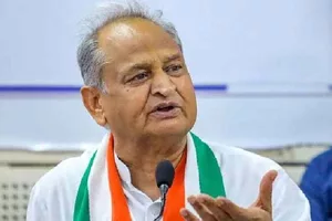 'Our helicopter didn't get permission to fly to Bikaner', alleges Ashok Gehlot