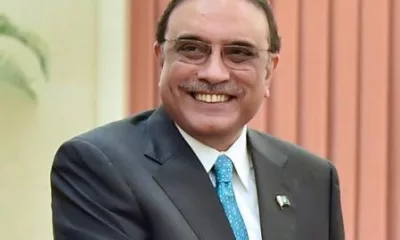 Asif Ali Zardari elected Pakistan President for second time