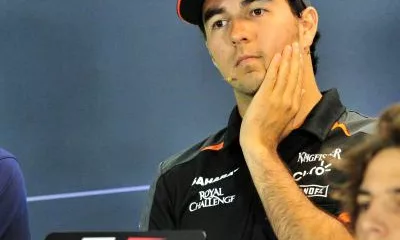 Australian GP:  Perez penalized, drops three grid positions
