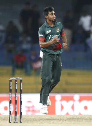 Setback for Bangladesh as Tanzim Hasan ruled out of ODI series decider against Sri Lanka