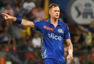 'Freak training incident', says Behrendorff after being ruled out of IPL with injury