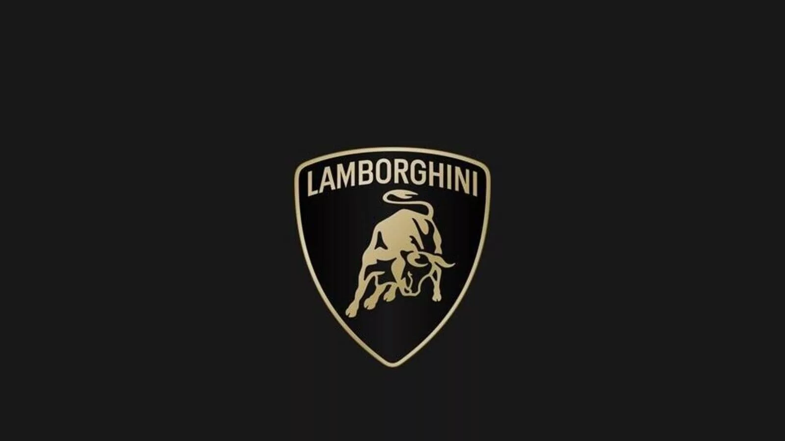 Lamborghini reveals its new logo. Can you spot the difference?