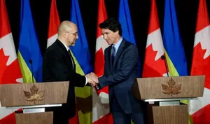 Ukraine gets $1.5 bn in concessional loan from Canada