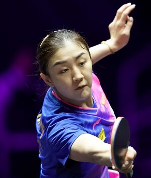 Chinese paddlers shine bright at WTT Champions Incheon