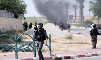 Palestinian gunman killed, 7 Israelis injured in West Bank clash