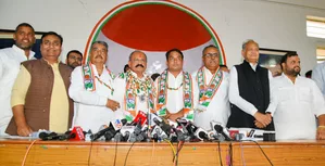 Congress announces four more LS candidates from Rajasthan, Prahlad Gunjal fielded from Kota