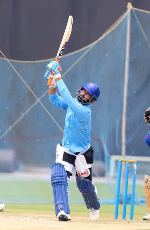 Rishabh's bat swing was vintage, says DC Assistant Coach Amre after their first training session